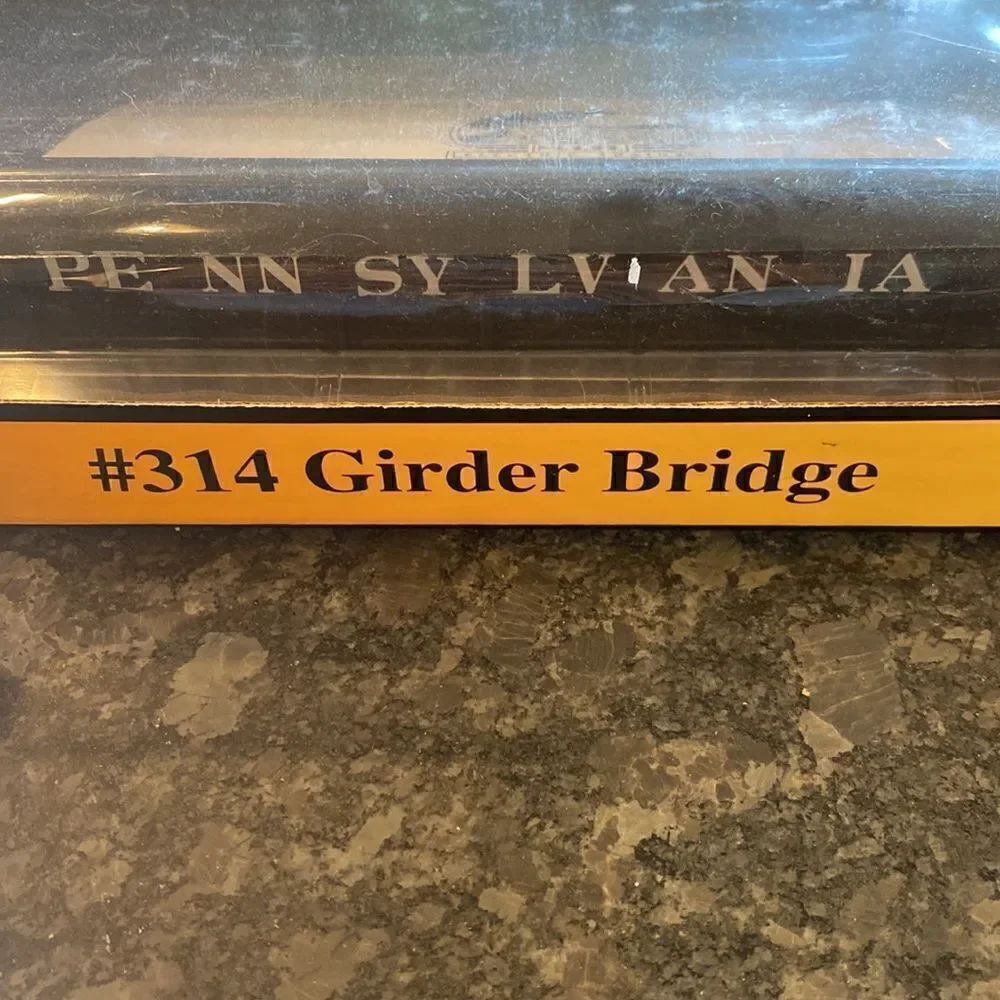 NEW Rail King 314 Girder Bridge